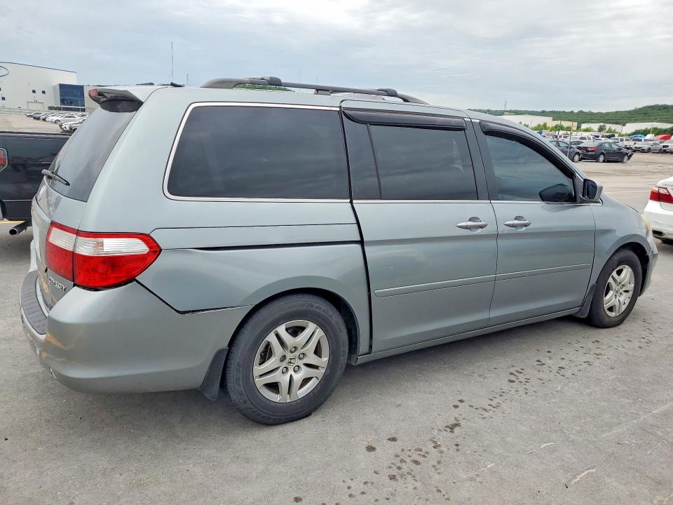 2005 Honda Odyssey მანქანა იყიდება აუქციონზე, vin: 5FNRL38665B028354, აუქციონის ნომერი: 55938496