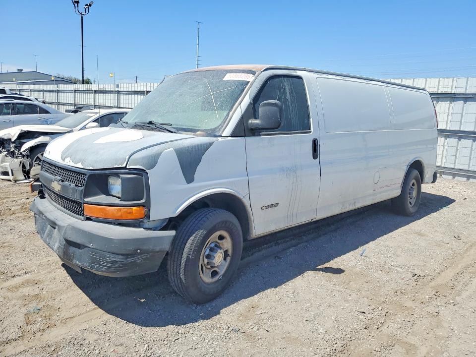 Продажа на аукционе авто 2003 Chevrolet Express G3500, vin: 1GCHG39U231158540, номер лота: 50368286
