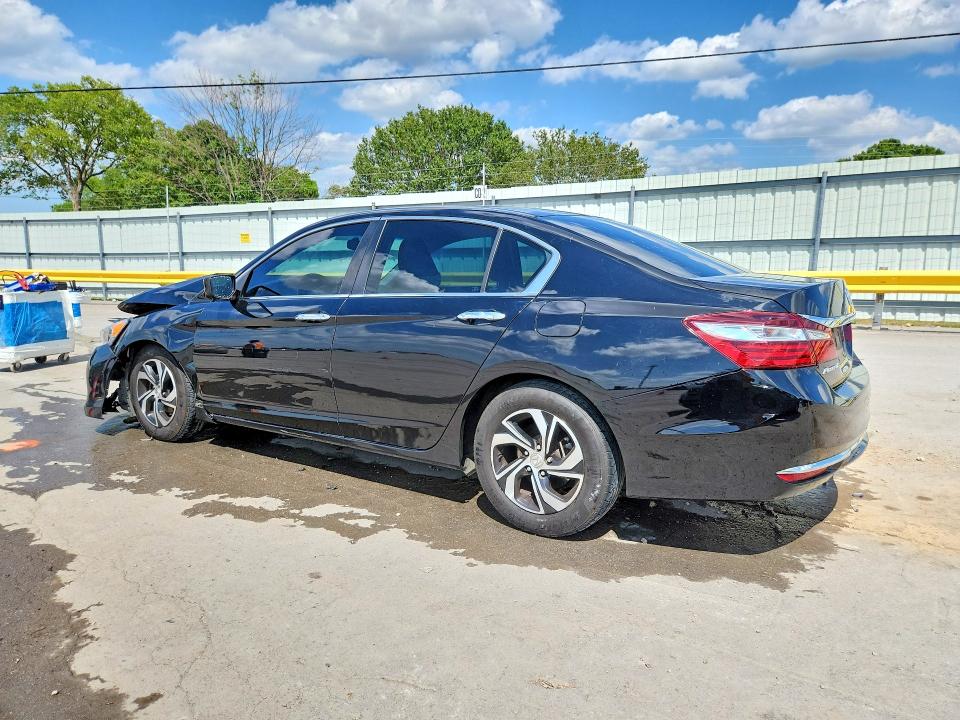 59245536 :رقم المزاد ، 1HGCR2F30GA247945 vin ، 2016 Honda Accord مزاد بيع