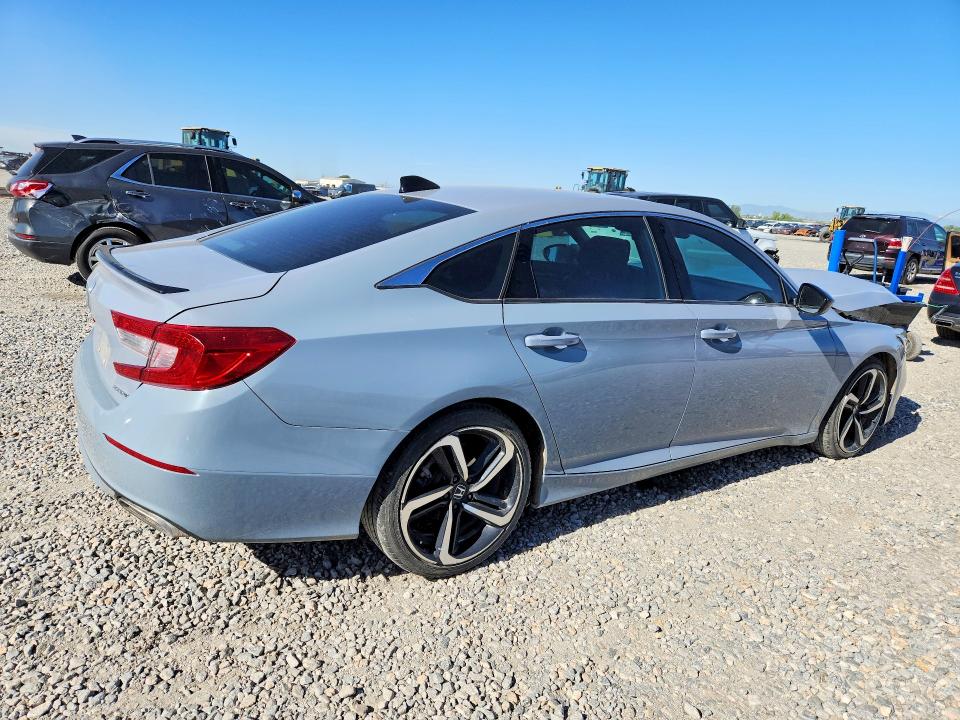 56715176 :رقم المزاد ، 1HGCV1F30MA102129 vin ، 2021 Honda Accord مزاد بيع