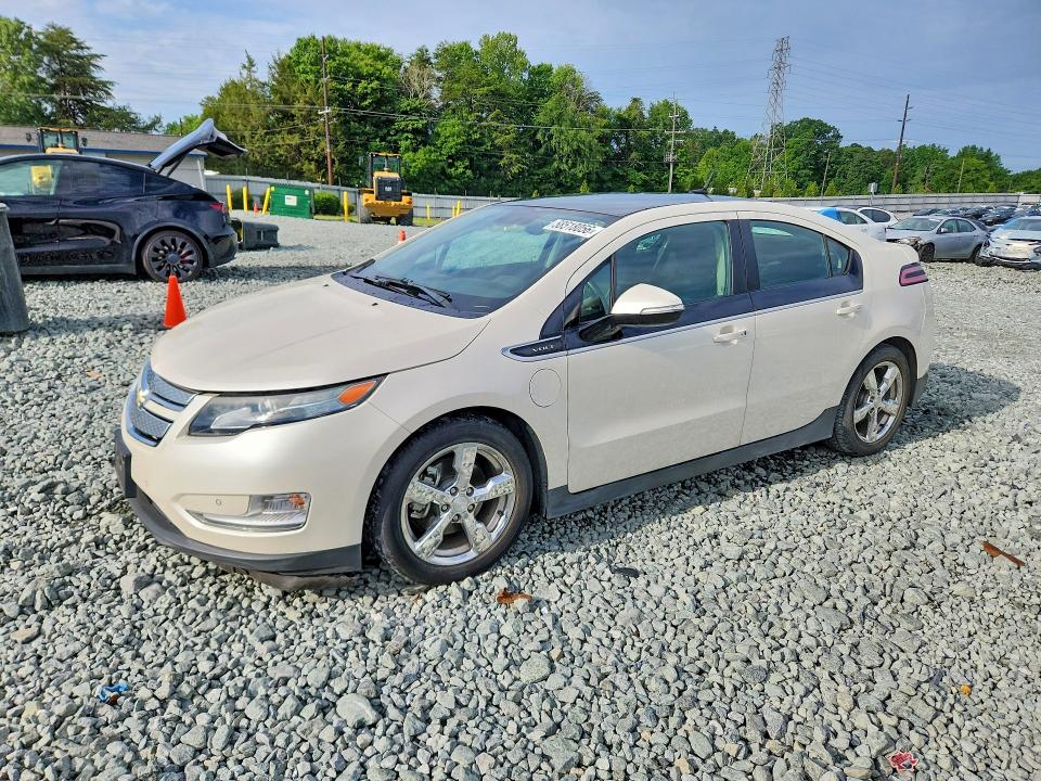 58518056 :رقم المزاد ، 1G1RD6E40CU105489 vin ، 2012 Chevrolet Volt مزاد بيع