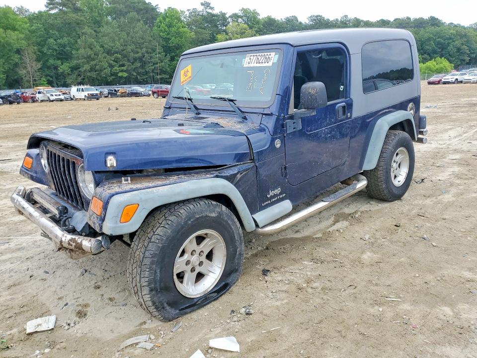 57762266 :رقم المزاد ، 1J4FA44S26P788851 vin ، 2006 Jeep Wrangler / Tj مزاد بيع