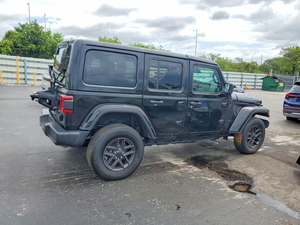 Продажа на аукционе авто 2025 Jeep Wrangler, vin: 1C4PJXEN8SW644242, номер лота: 54896186