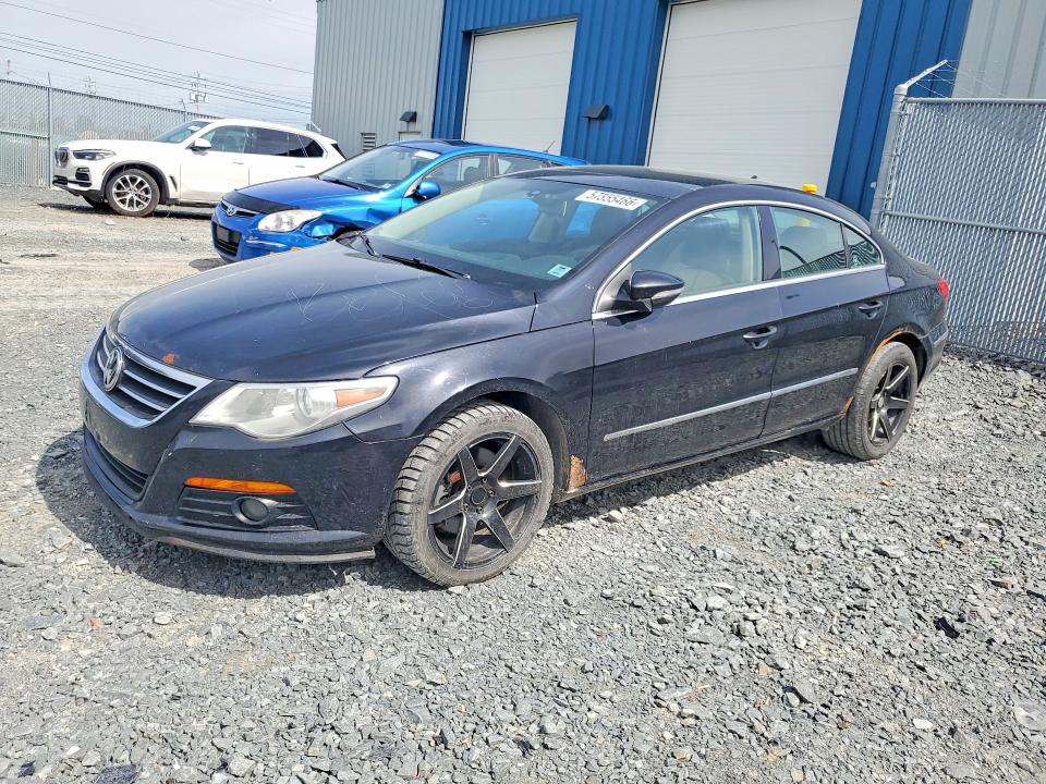 57355466 :رقم المزاد ، WVWDL9AN9AE510648 vin ، 2010 Volkswagen Passat Cc مزاد بيع
