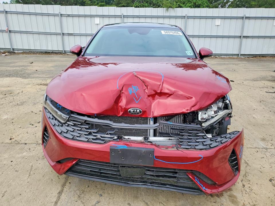 2021 Kia K5 მანქანა იყიდება აუქციონზე, vin: 5XXG34J21MG031209, აუქციონის ნომერი: 56976496