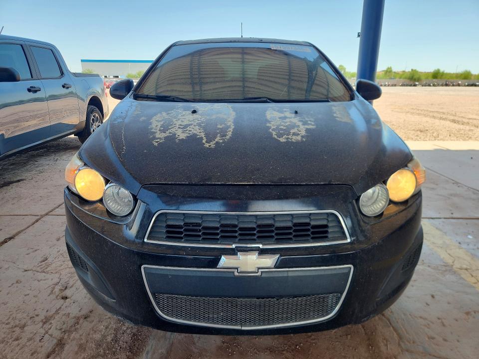 2012 Chevrolet Sonic მანქანა იყიდება აუქციონზე, vin: 1G1JC5SB7C4207501, აუქციონის ნომერი: 57557346