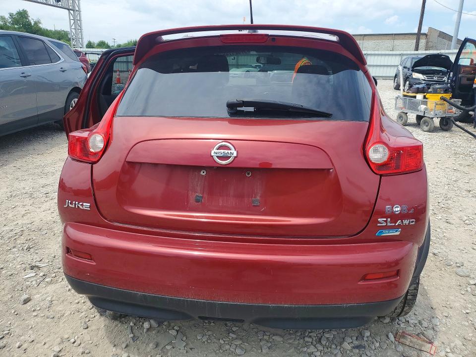 Aukcja sprzedaży 2014 Nissan Juke, vin: JN8AF5MV3ET357902, numer aukcji: 57021746