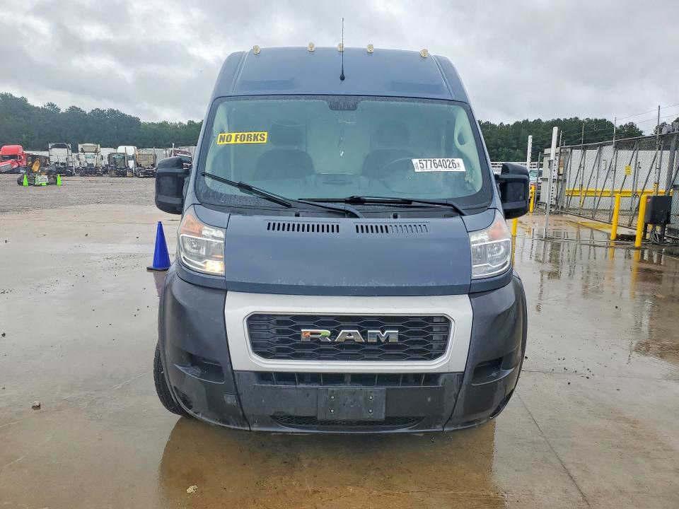 2021 Ram Promaster 3500 მანქანა იყიდება აუქციონზე, vin: 3C6FRVJG6ME502962, აუქციონის ნომერი: 57764026