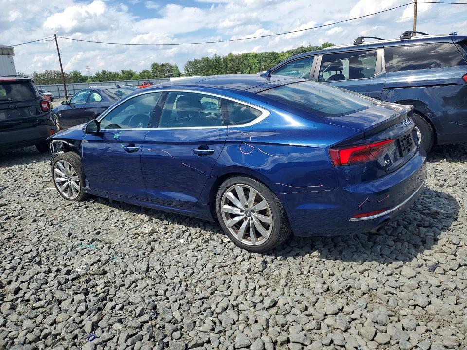 2018 Audi A5 მანქანა იყიდება აუქციონზე, vin: WAUBNCF55JA114440, აუქციონის ნომერი: 57199056