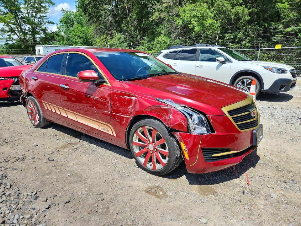 57321496 :رقم المزاد ، 1G6AG5RX7H0194277 vin ، 2017 Cadillac Ats مزاد بيع