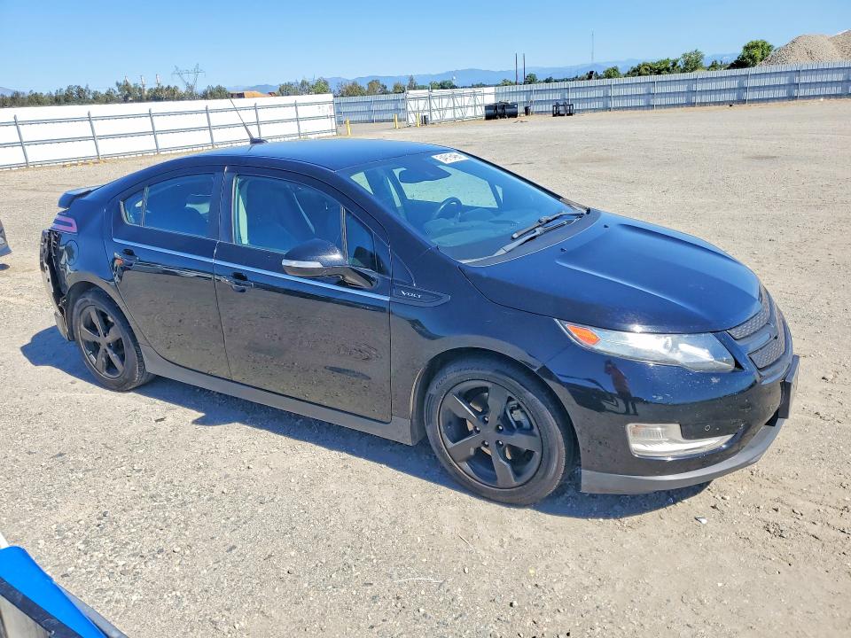 54916466 :رقم المزاد ، 1G1RF6E48EU166828 vin ، 2014 Chevrolet Volt مزاد بيع