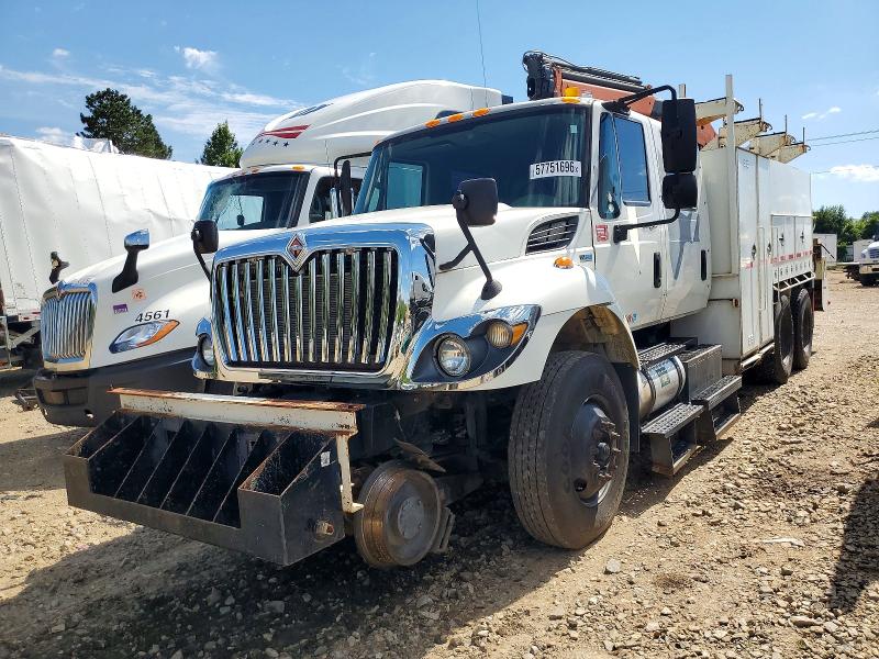57751696 :رقم المزاد ، 1HTWGAAR3CJ453409 vin ، 2012 International 7000 مزاد بيع