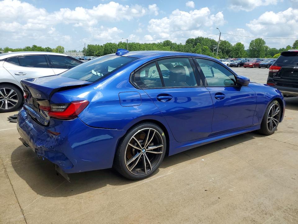 Продажа на аукционе авто 2021 Bmw 330i, vin: 3MW5R1J02M8B85094, номер лота: 59065716