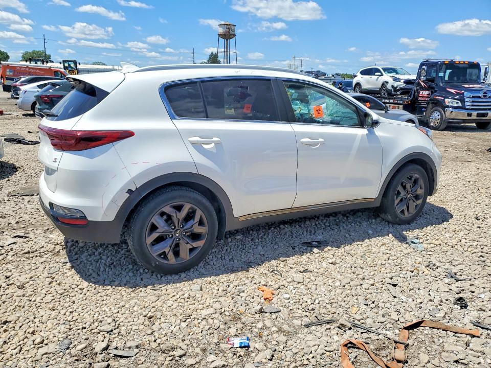 Aukcja sprzedaży 2020 Kia Sportage, vin: KNDP63AC5L7742932, numer aukcji: 58117776