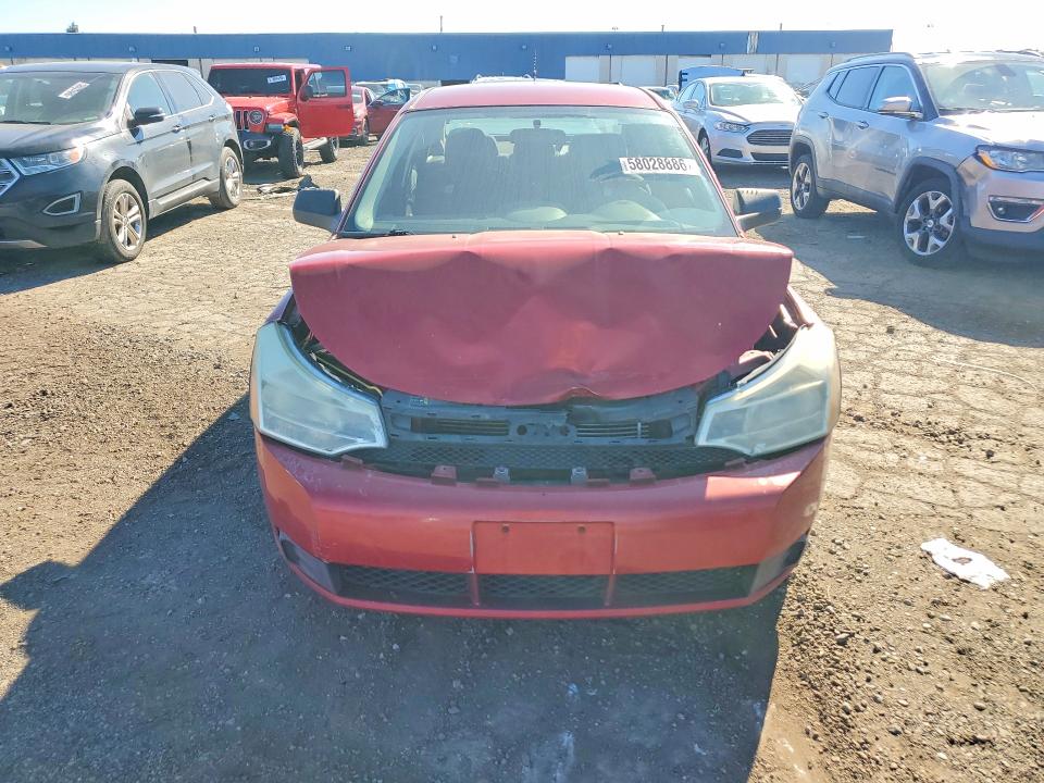 2009 Ford Focus მანქანა იყიდება აუქციონზე, vin: 1FAHP35N99W177571, აუქციონის ნომერი: 58028886