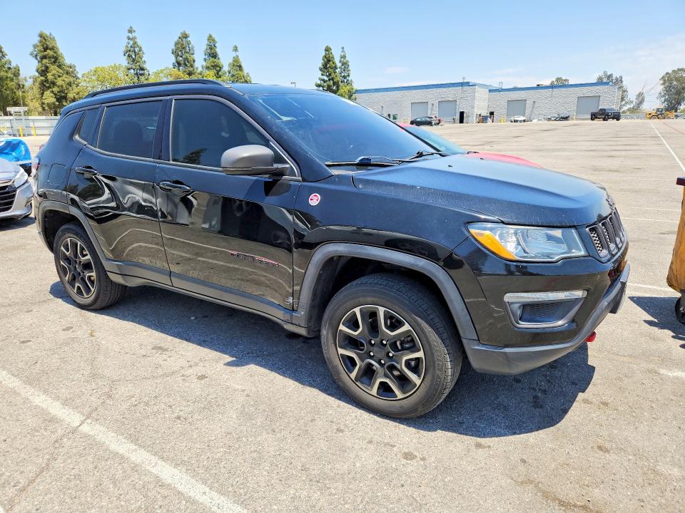 Aukcja sprzedaży 2020 Jeep Compass, vin: 3C4NJDDB3LT177767, numer aukcji: 58656046