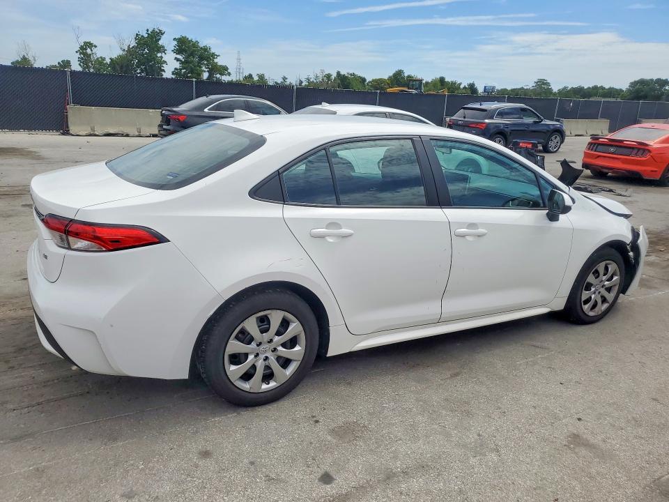 Aukcja sprzedaży 2020 Toyota Corolla, vin: 5YFEPRAEXLP069403, numer aukcji: 56610326