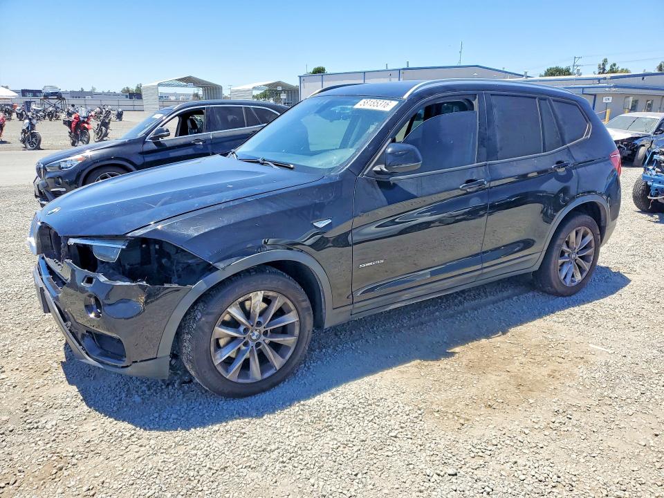 Продажа на аукционе авто 2017 Bmw X3, vin: 5UXWZ7C31H0V91495, номер лота: 58185316