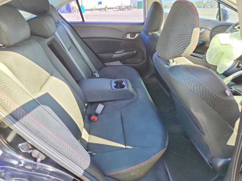 Aukcja sprzedaży 2012 Honda Civic, vin: 2HGFB6E55CH704076, numer aukcji: 57267116