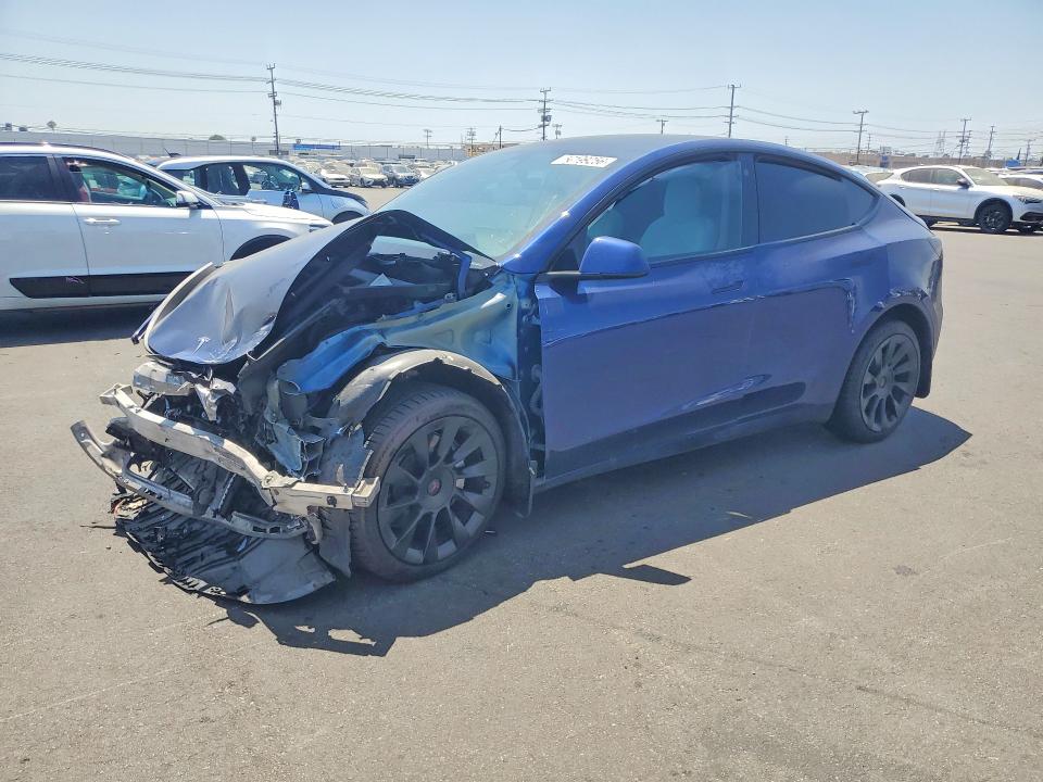 2022 Tesla Model Y მანქანა იყიდება აუქციონზე, vin: 7SAYGDEE2NF425872, აუქციონის ნომერი: 56199256