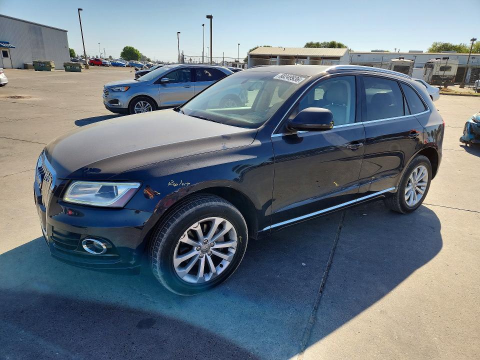 Aukcja sprzedaży 2013 Audi Q5, vin: WA1LFAFP4DA014824, numer aukcji: 58249936