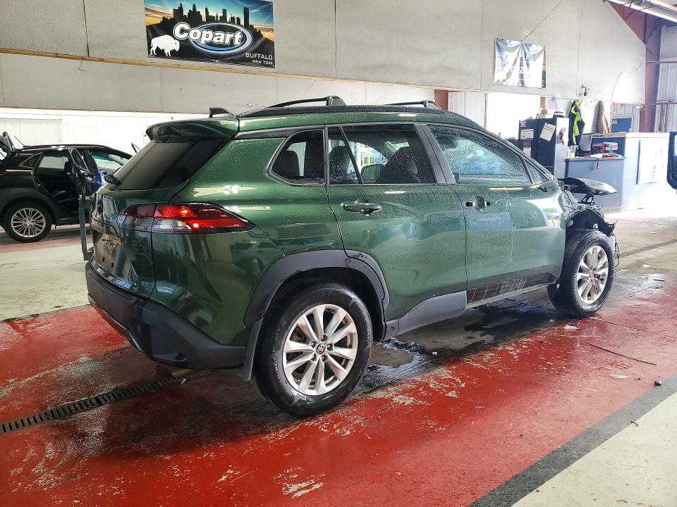 2026 Toyota Corolla Cross მანქანა იყიდება აუქციონზე, vin: 7MUCAABG6TV152382, აუქციონის ნომერი: 58448336
