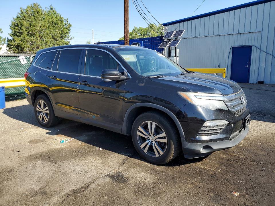 2016 Honda Pilot მანქანა იყიდება აუქციონზე, vin: 5FNYF6H5XGB037928, აუქციონის ნომერი: 85986255