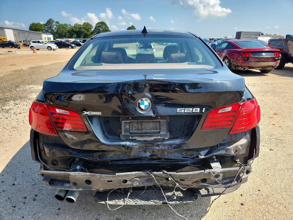 Aukcja sprzedaży 2014 Bmw 5 Series, vin: WBA5A7C55ED617135, numer aukcji: 55413216