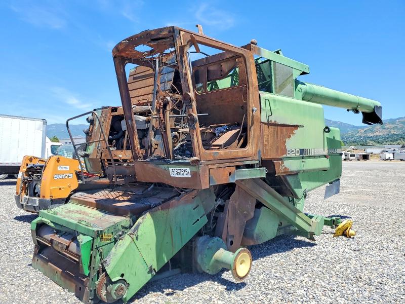 1986 John Deer Industrial Equipment მანქანა იყიდება აუქციონზე, vin: 57597616, აუქციონის ნომერი: 57597616