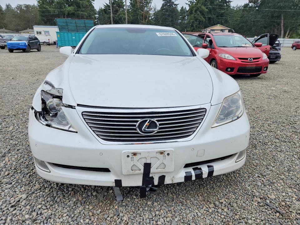 2007 Lexus Ls მანქანა იყიდება აუქციონზე, vin: JTHBL46F475033422, აუქციონის ნომერი: 57668506