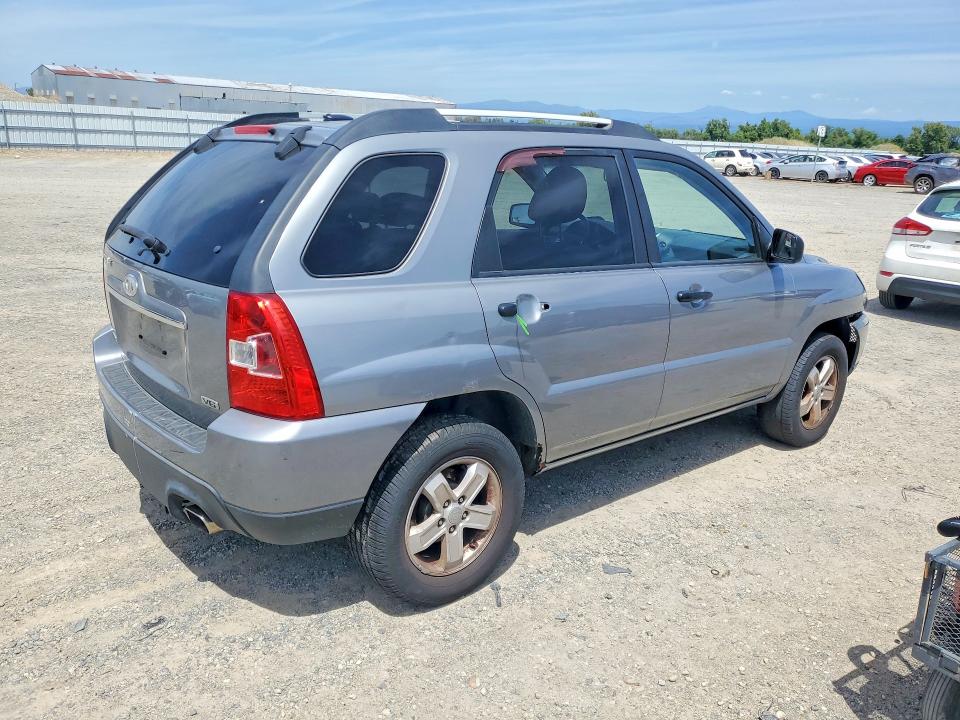 55633726 :رقم المزاد ، KNDKGCA32A7726076 vin ، 2010 Kia Sportage مزاد بيع