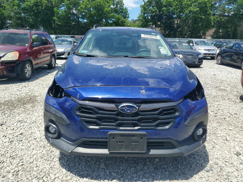 2024 Subaru Crosstrek მანქანა იყიდება აუქციონზე, vin: 4S4GUHL6XR3822412, აუქციონის ნომერი: 57250246