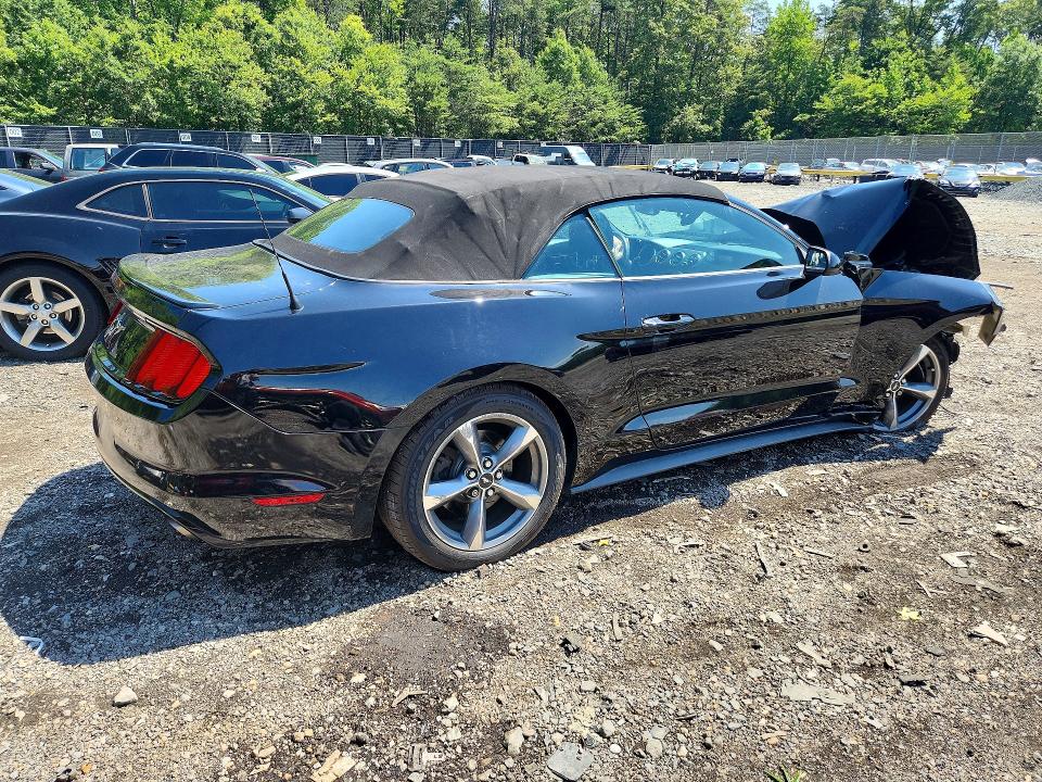 2017 Ford Mustang მანქანა იყიდება აუქციონზე, vin: 1FATP8EM7H5286436, აუქციონის ნომერი: 56578506