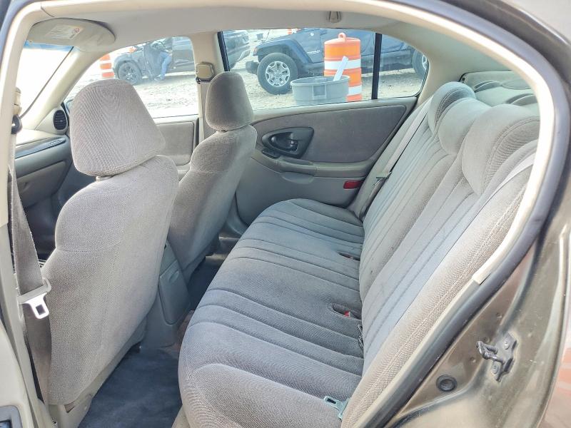 2001 Chevrolet Malibu მანქანა იყიდება აუქციონზე, vin: 1G1ND52J816110234, აუქციონის ნომერი: 58828586