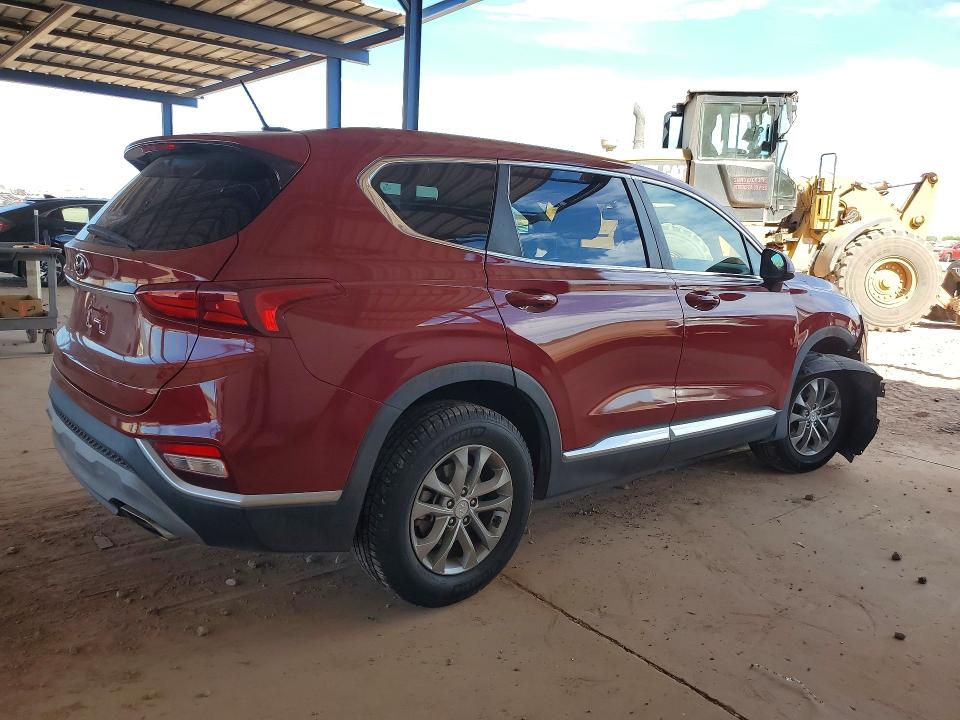 Auction sale of the 2019 Hyundai Santa Fe, vin: 5NMS23AD2KH009386, lot number: 59109676
