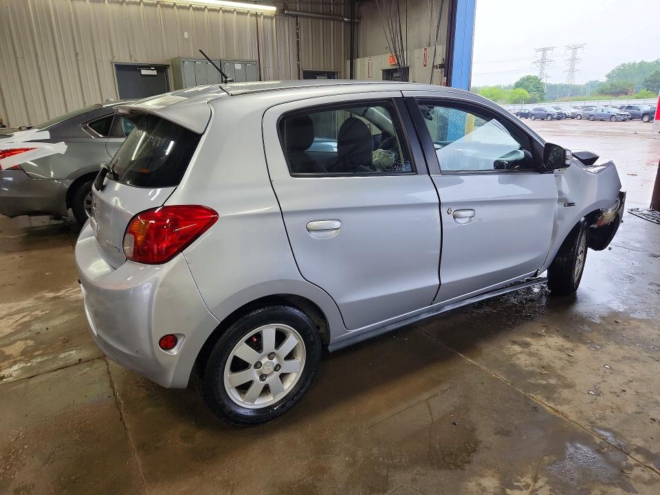 Продаж на аукціоні авто 2015 Mitsubishi Mirage, vin: ML32A4HJ7FH054967, номер лоту: 58437376