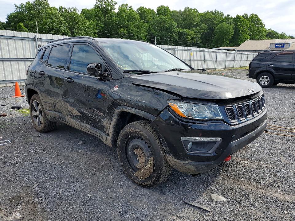 Продажа на аукционе авто 2019 Jeep Compass, vin: 3C4NJDDBXKT765602, номер лота: 57815066