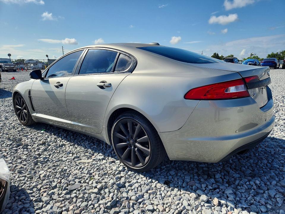 2011 Jaguar Xf მანქანა იყიდება აუქციონზე, vin: SAJWA0GB8BLS18379, აუქციონის ნომერი: 57341346