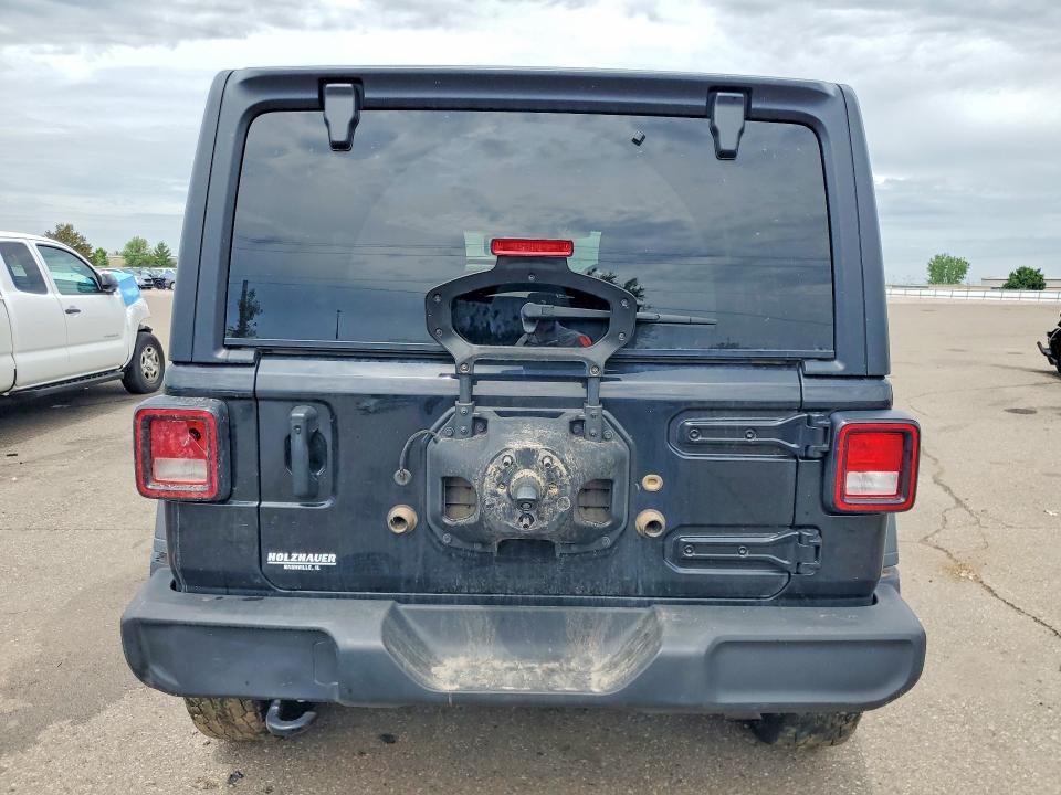 Aukcja sprzedaży 2024 Jeep Wrangler, vin: 1C4PJXKN6RW291465, numer aukcji: 55141336