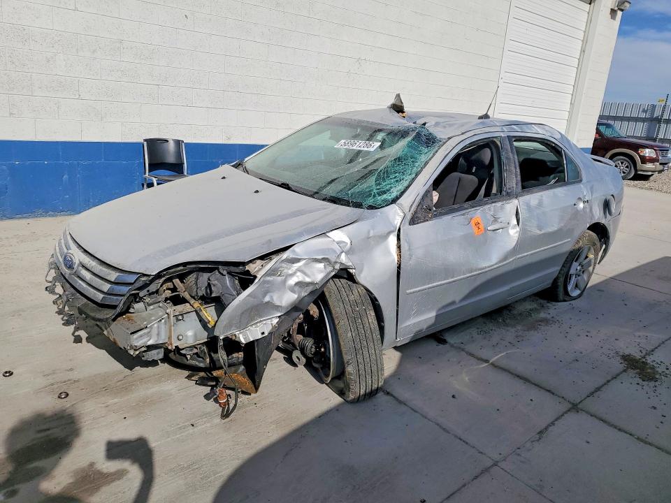 Продажа на аукционе авто 2009 Ford Fusion, vin: 3FAHP07139R212505, номер лота: 58961286