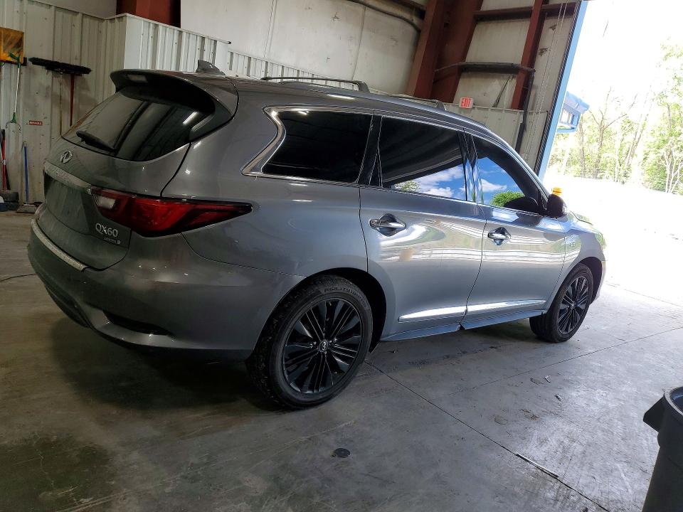 Продажа на аукционе авто 2019 Infiniti Qx60, vin: 5N1DL0MMXKC527529, номер лота: 54621386