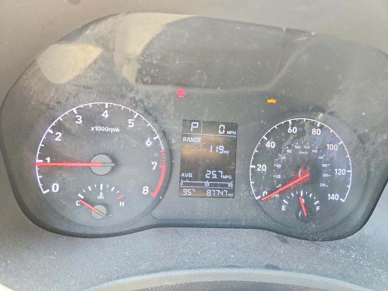 57540996 :رقم المزاد ، 3KPC24A64NE155246 vin ، 2022 Hyundai Accent مزاد بيع