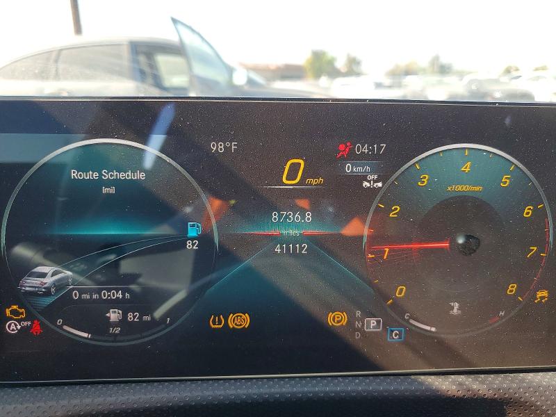 Aukcja sprzedaży 2021 Mercedes-benz Cla, vin: W1K5J4GB8MN237173, numer aukcji: 55623776
