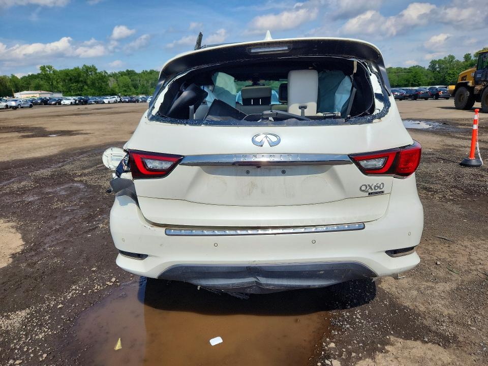 Aukcja sprzedaży 2019 Infiniti Qx60, vin: 5N1DL0MMXKC515333, numer aukcji: 58376506