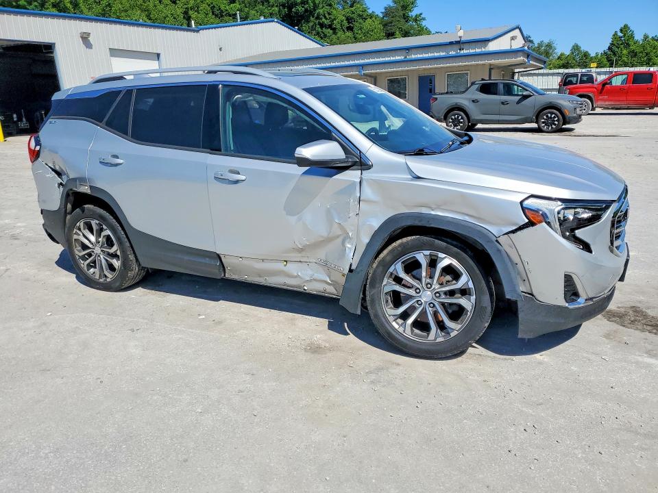 Продажа на аукционе авто 2020 Gmc Terrain Slt, vin: 3GKALVEX5LL174334, номер лота: 55742076
