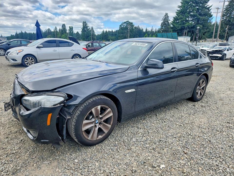 2013 Bmw 528 მანქანა იყიდება აუქციონზე, vin: WBAXH5C53DDW14127, აუქციონის ნომერი: 56241886