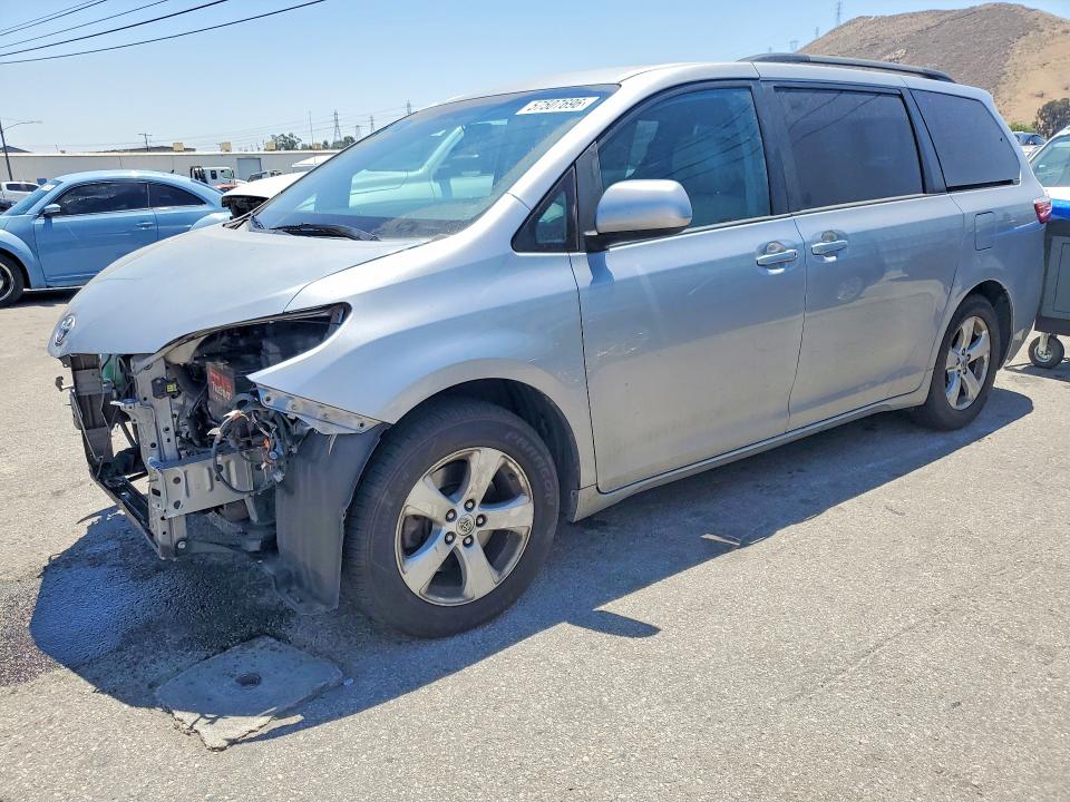Auction sale of the 2015 Toyota Sienna, vin: 5TDKK3DC9FS552336, lot number: 57507696
