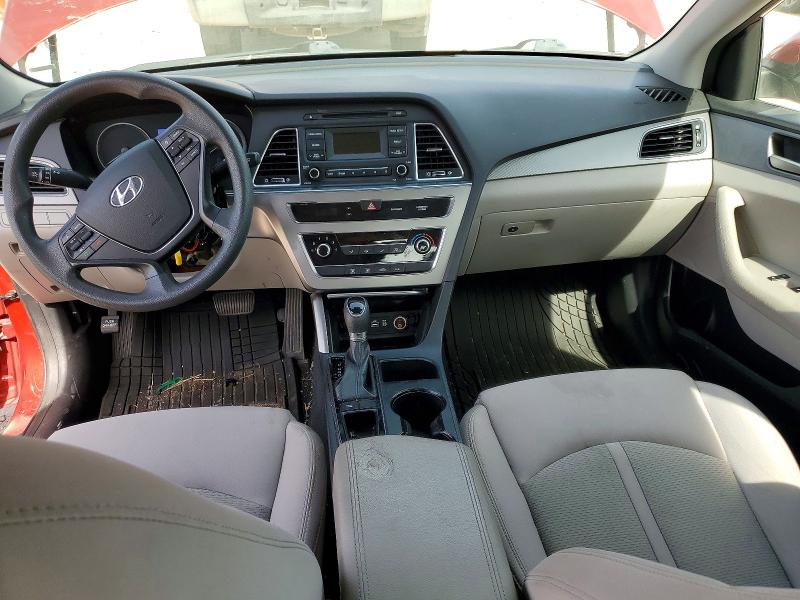 Продажа на аукционе авто 2017 Hyundai Sonata, vin: 5NPE24AF2HH565830, номер лота: 55028956