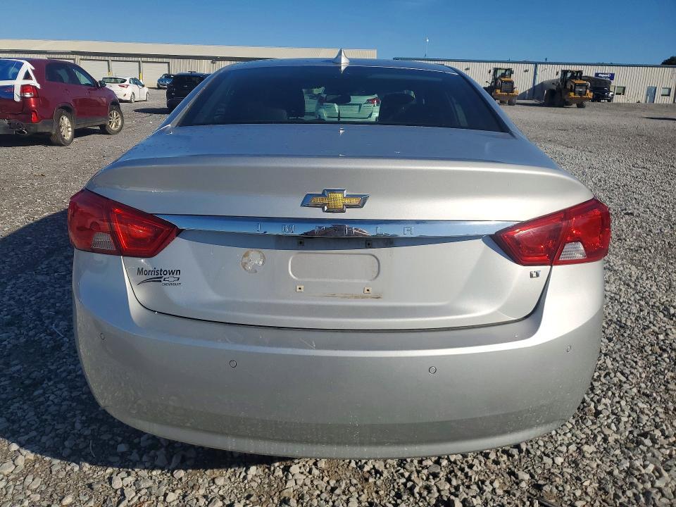 57371116 :رقم المزاد ، 2G1105SA3G9188724 vin ، 2016 Chevrolet Impala مزاد بيع