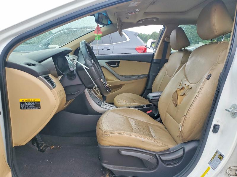 Aukcja sprzedaży 2012 Hyundai Elantra, vin: 5NPDH4AE7CH127783, numer aukcji: 57502126